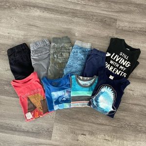 BUNDLE Boys Summer Shorts and Tees